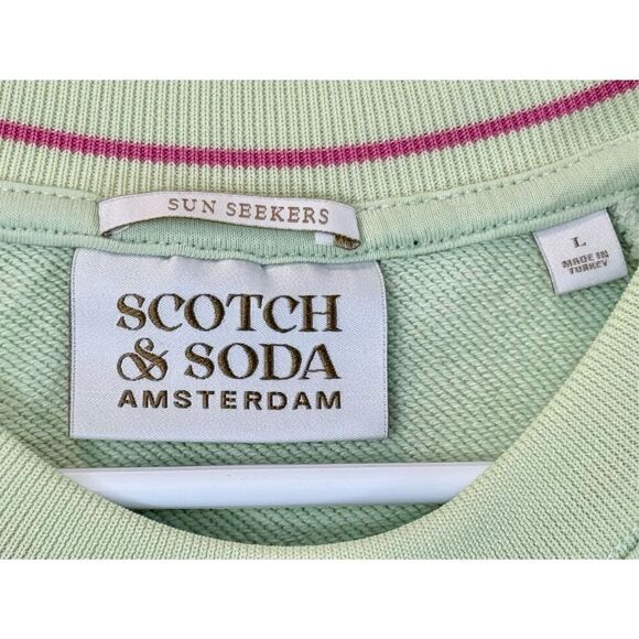 Scotch & Soda Anthropologie “Good Times Great Places” Graphic Sweatshirt Large - Picture 11 of 16